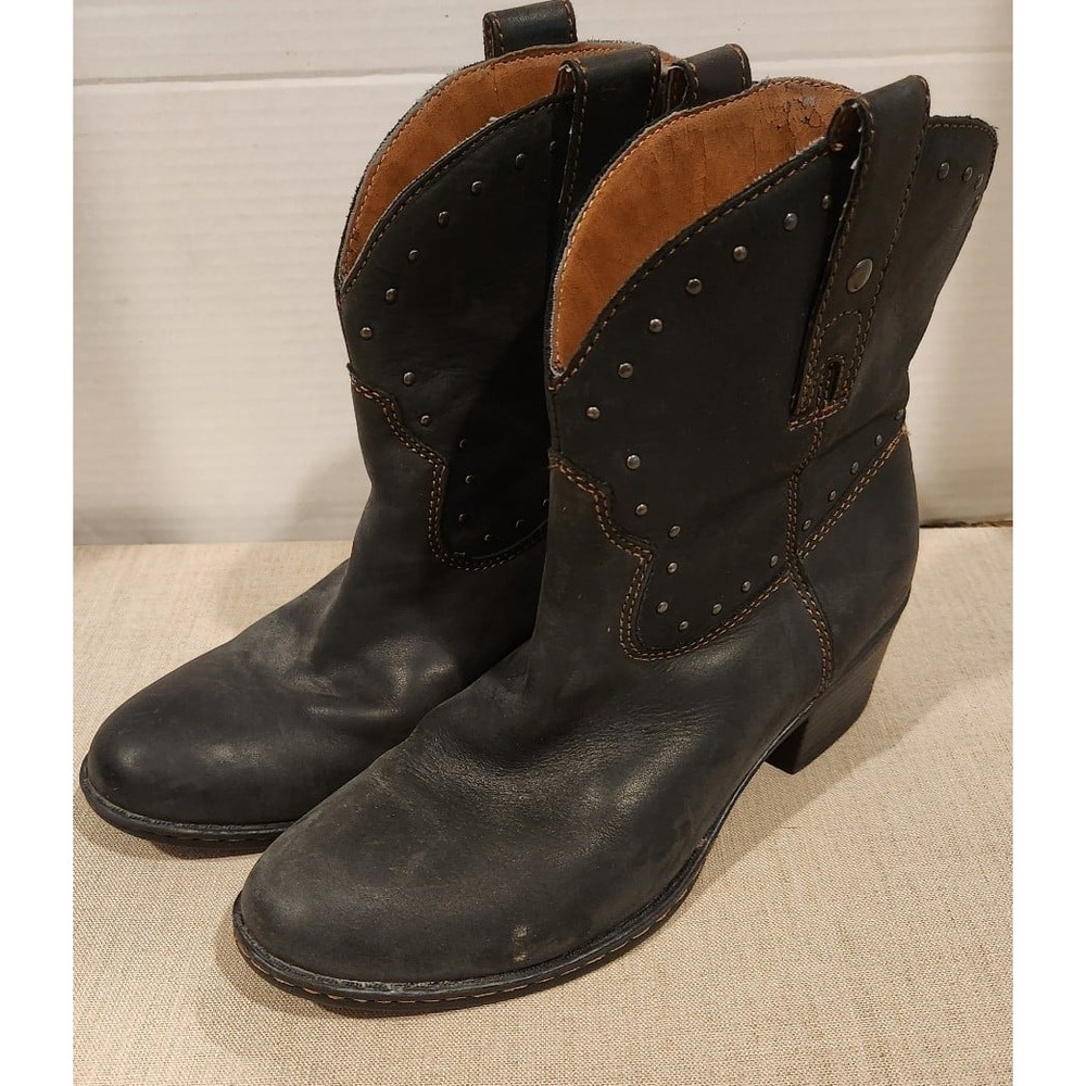BOC Western Style Leather Boots Size‎ 8.5